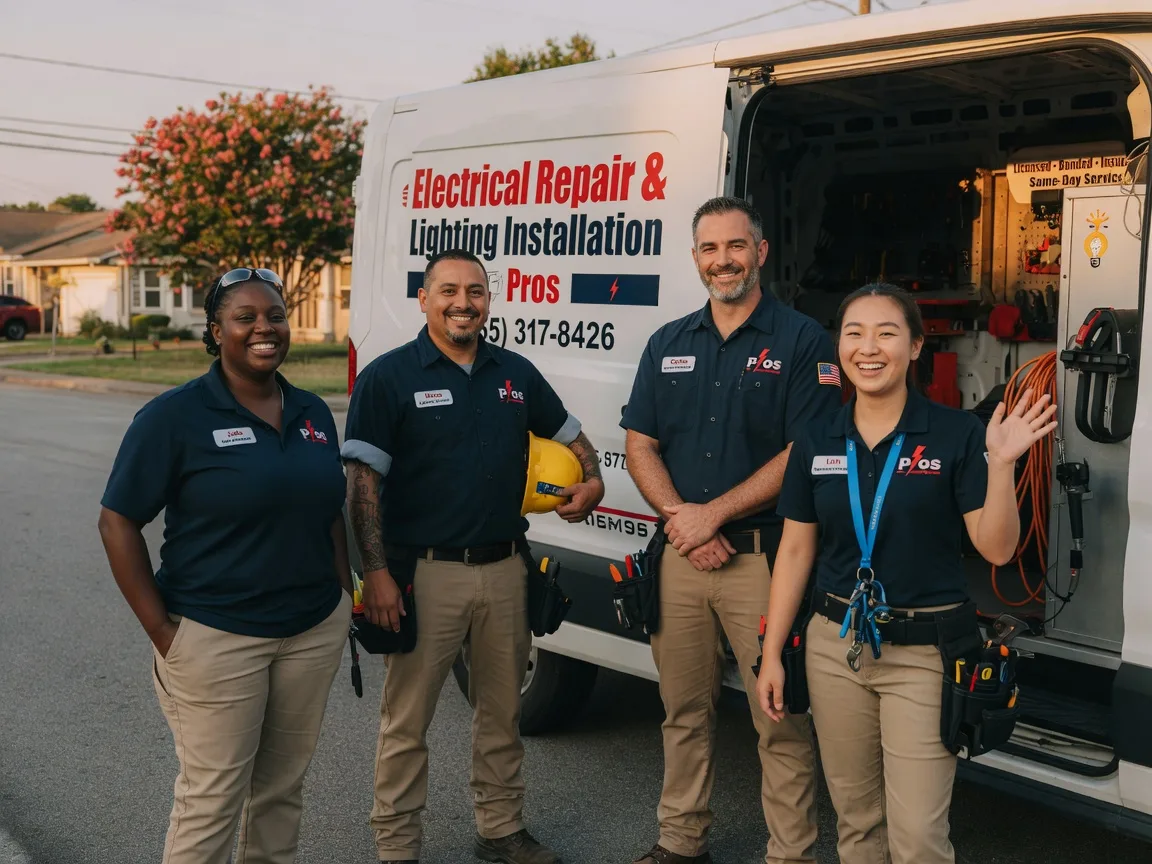 Licensed Electrician company in Smithville, MS